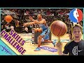 We Tried The NBA ALL-STAR SKILLS CHALLENGE! (and Slam Dunk WORLD RECORD!)