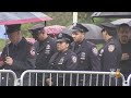 Wake Held For Fallen NYPD Officer