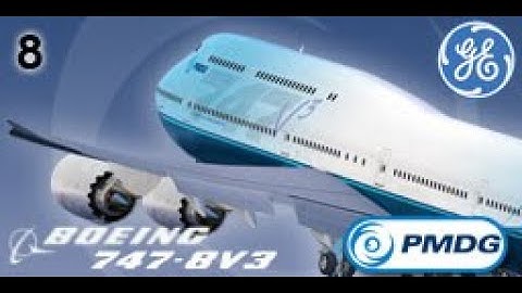 PMDG 747 Cold & Dark PAE to LAX Part 1