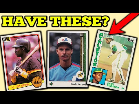 Have These Baseball Cards? They Are Worth GOOD Money!