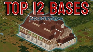 Best Countryside Bases in Project Zomboid (B42)