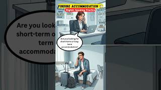 Finding Accommodation 🏡 | Real Life English Speaking Practice #LearnEnglish #english conversation