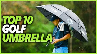 Best Golf Umbrellas 2024 - Top 10 Golf Umbrellas For Rain, Sun and Wind