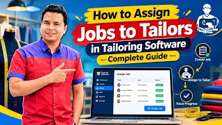 How to Assign Jobs to Tailors in Tailoring Software | Complete Guide 2027 screenshot 2