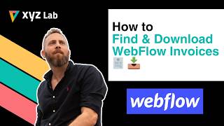 Find and Download WebFlow Invoices
