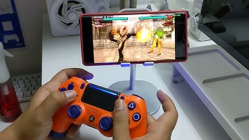 Tekken 6 PPSSPP with PS4 Controller by MarkSok