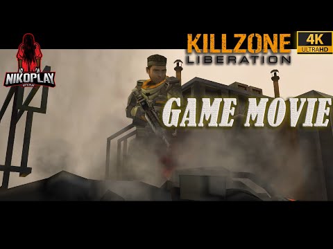 Killzone Saga Cutscenes (Game Movie) 2004 - 2013 