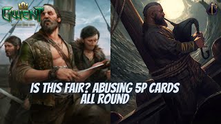 GWENT | Is This Pirate Deck Become Meta Now? Abusing Bronze Card All Round