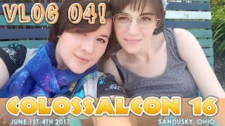 Colossalcon 2017: Vlog 04! [FINAL] {Saturday Night, Sunday}