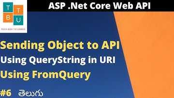 Using FromQuery attribute in ASP .Net Core WEB API