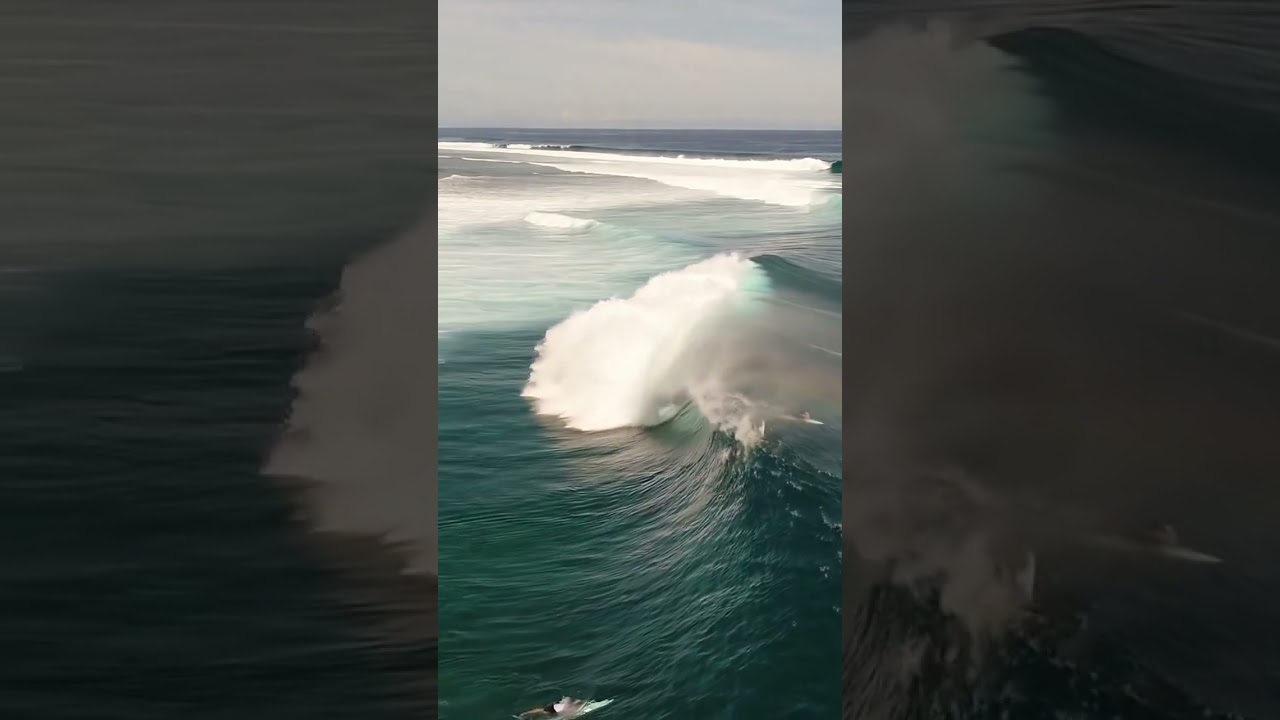 Surfing Cloud Break – Swell of the Century