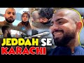 Jeddah se karachi ke liye wapsi  laraib khalid  zarnab fatima  zaraib