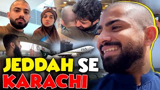 Jeddah Se Karachi Ke Liye Wapsi | Laraib Khalid | Zarnab Fatima | ZARAIB