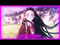 Nezuko conquers the sun  demon slayer editamv 4k