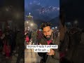केदारनाथ में महादेव ने अपने भक्तों को दिए दर्शन 🙏 | Kedaranth Yatra 2025 #kedarnath #shorts #viral