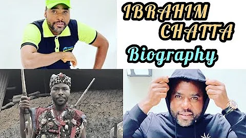 IBRAHAM CHATTA || Biography, Age, Education, Career, Journey to fame..