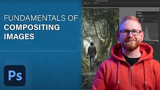 Fundamentals of Compositing Images | Photoshop in Five | Adobe ​