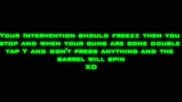 MW2 | Spas 12 360 barrel spin Glitch | Tutorial