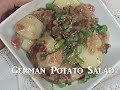 German Potato Salad