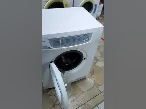 Стиральная машина Самсунг 5кг - YouTube