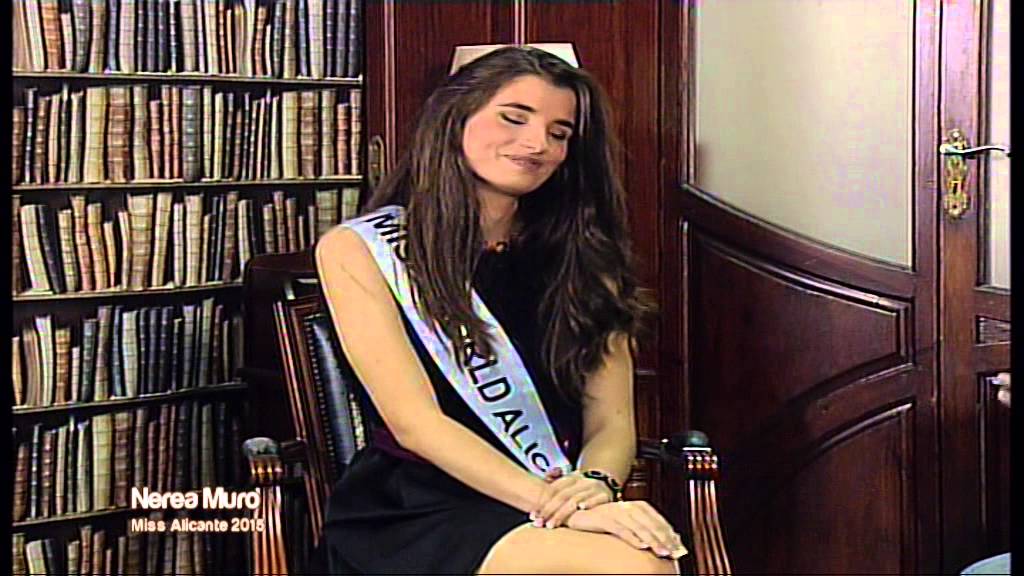 Nerea Muro Miss Alicante 2015.