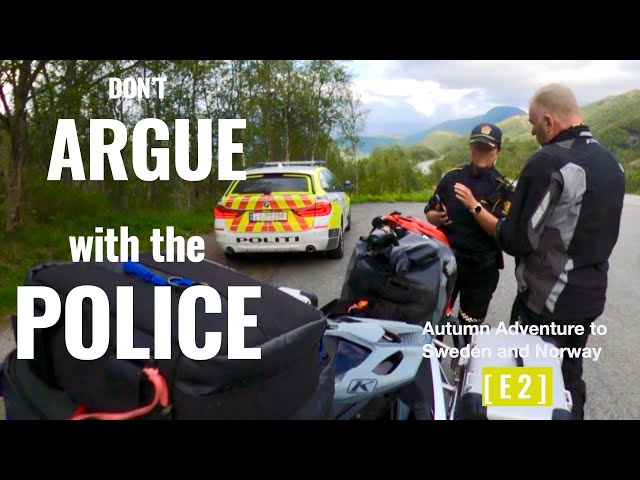Confronting the Law: Motorcycle Adventure in Norway and Swedish Lapland [E3]