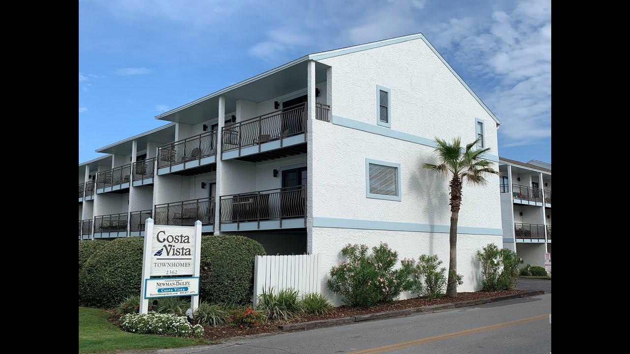 Miramar Beach Townhomes for Rent 2BR/2BA by Miramar Beach Property Managers