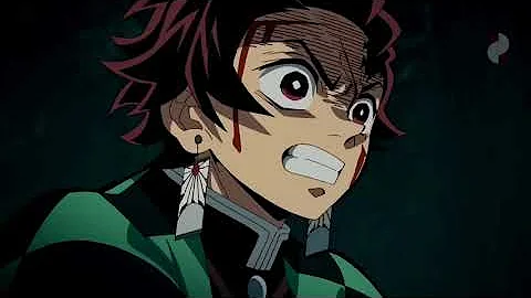 Tanjiro vs Rui Full Fight 720p   Demon Slayer (Kimetsu No Yaiba)