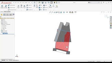 SOLIDWORKS:  the Contour Select Tool and Contours