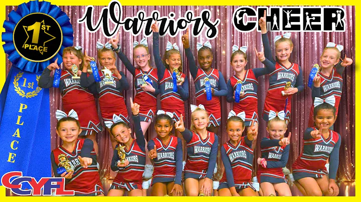 ⭐ Warrior 8's Cheer Team WIN 1st Place! 🏆 Incredible Youth Cheer Routine 🎉 10/19/2025