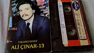 Ali̇ Çinar - Yalancidan Yar Olur Mu..orjinal Kayıt. Resimi