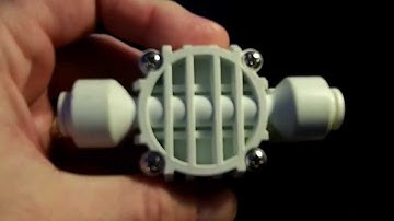 RODI Auto Shut Off Valve Failure