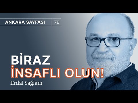 Cevdet Akçay'dan iş dünyasına: Biraz insaflı olun! | Erdal Sağlam