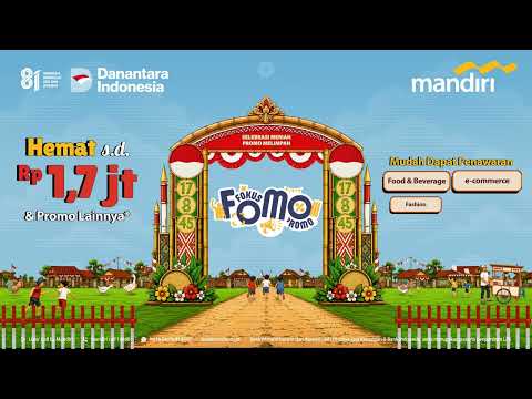 FOMO (Fokus Promo) HUT RI!