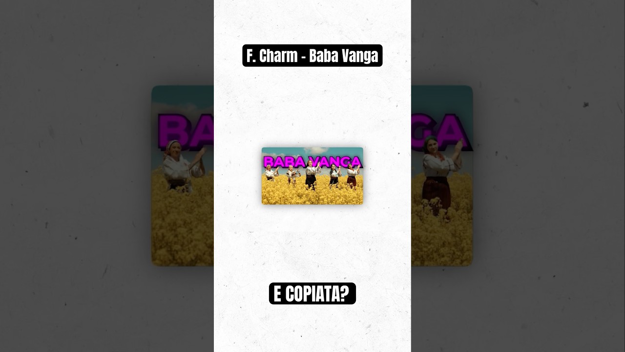 F. Charm - Baba Vanga in Piese copiate 8 