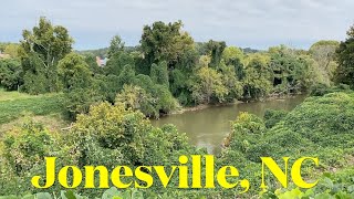 Jonesville | Town Center Walk Through |  Visit, shop, eat, move to, or start a business