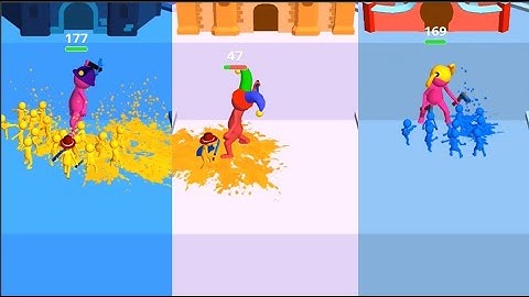 join clash 3d gameplay walkthrough 90-97 bölümleri // (iOS & Android) 9999 money