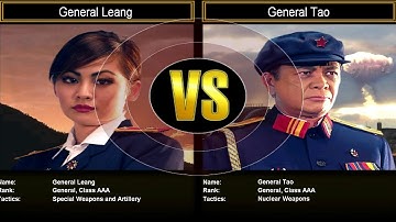 Shockwave Challenge Mode Hard: General Leang VS General Tao