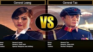 Shockwave Challenge Mode Hard: General Leang VS General Tao