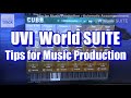 UVI World SUITE Demo & Review