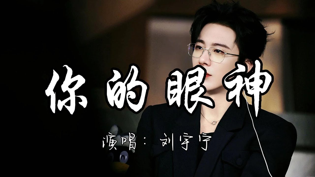 刘宇宁 - 你的眼神『你看我的眼神 怎么又失落了几分 是不是没变成 和你想象中一样的人。』『动态歌词MV』#新歌更新 #必听热门歌曲 #你的眼神