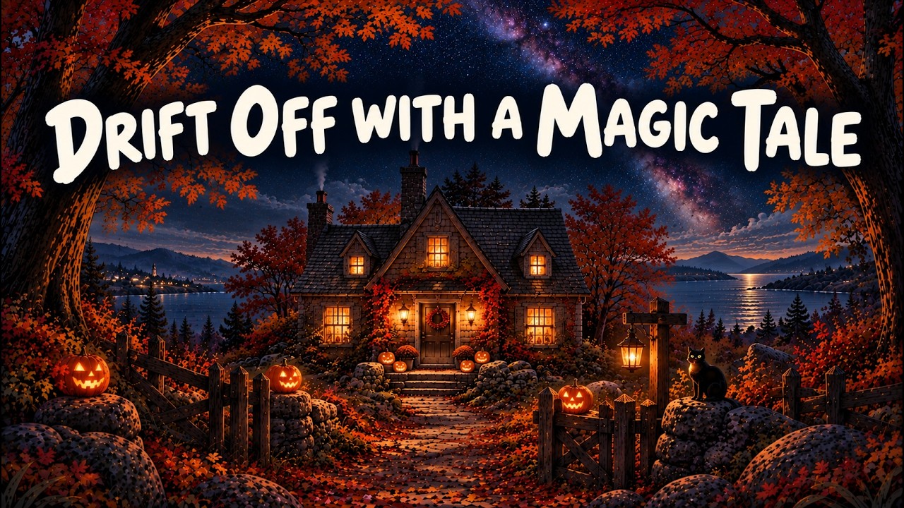 Fall Asleep with Magic: Lita’s Dreamy New England Halloween | Bedtime Story