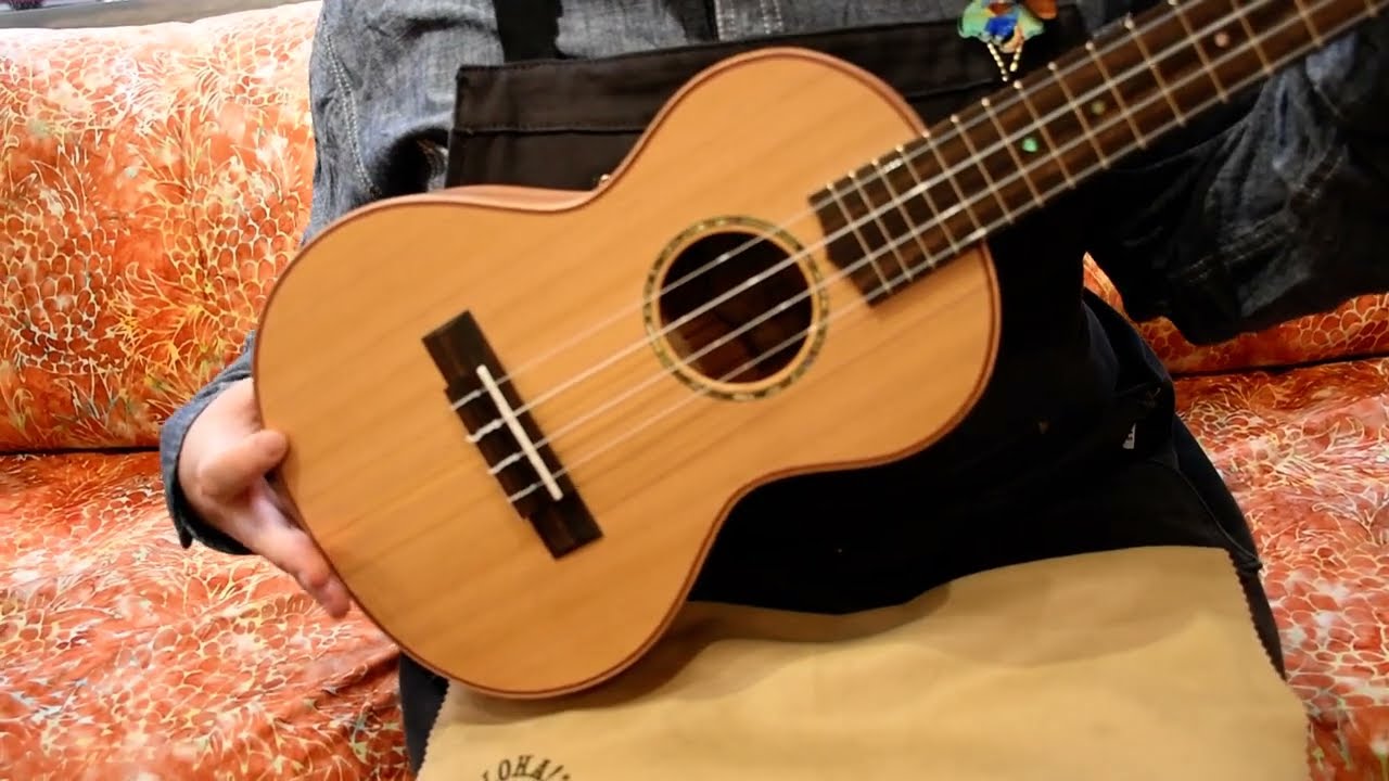 NEW/MAHALO MM3 Tennor【札幌店】@ukuleleshoptantan - YouTube