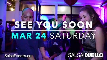 Salsa DUELLO March 24 Bachata Baza