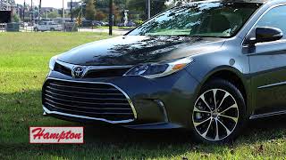 2018 Toyota Avalon Review and Drive
