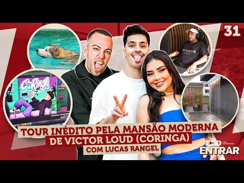 Image of POD ENTRAR - Tour inédito pela mansão moderna de Victor Loud (Coringa) com Lucas Rangel