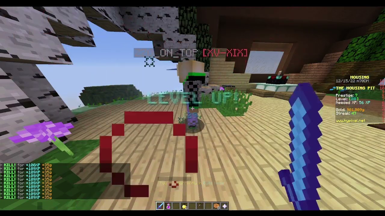 The Housing Pit Remake - 100 Streak