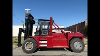 Taylor TE520M 52,000# Forklift