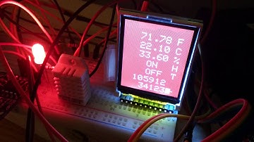 pt.5 Arduino climate control - webserver stable