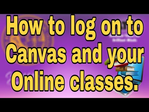 How to log on to Canvas and your Online Classes at LATTC!